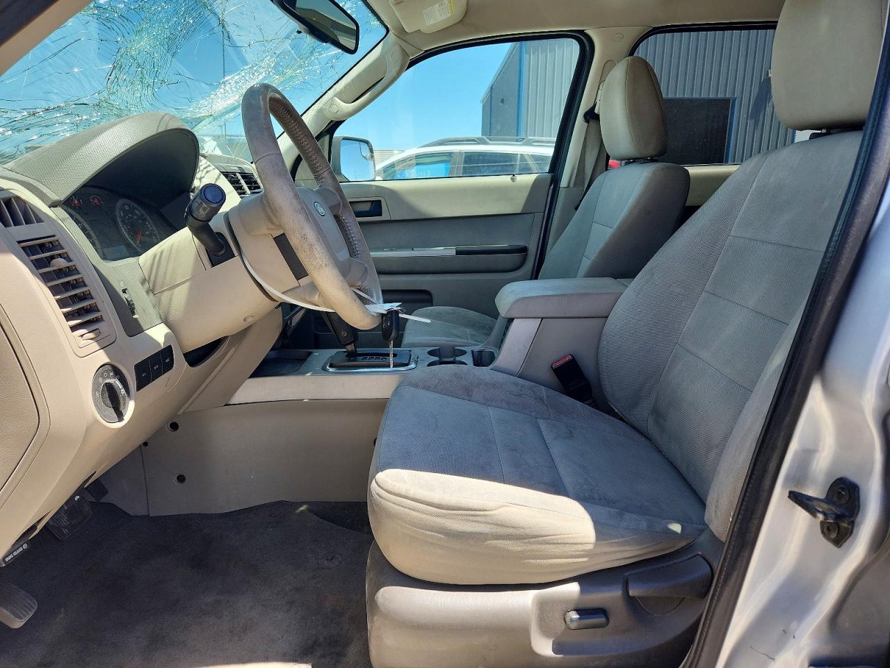 2012 Ford Escape Xlt Silver vin: 1FMCU9DG9CKB43613