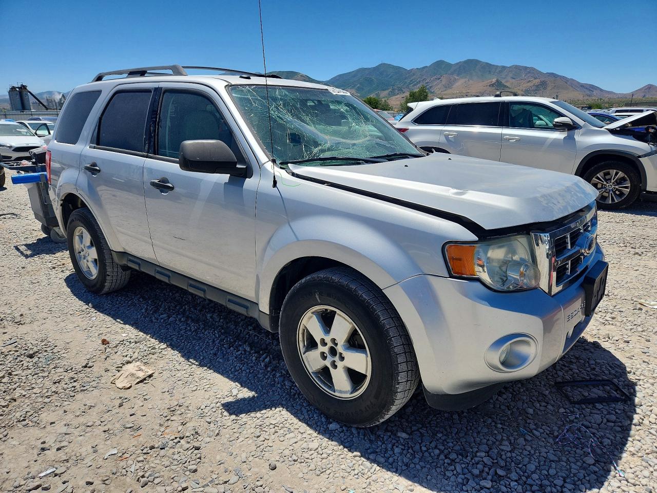 2012 Ford Escape Xlt Silver vin: 1FMCU9DG9CKB43613