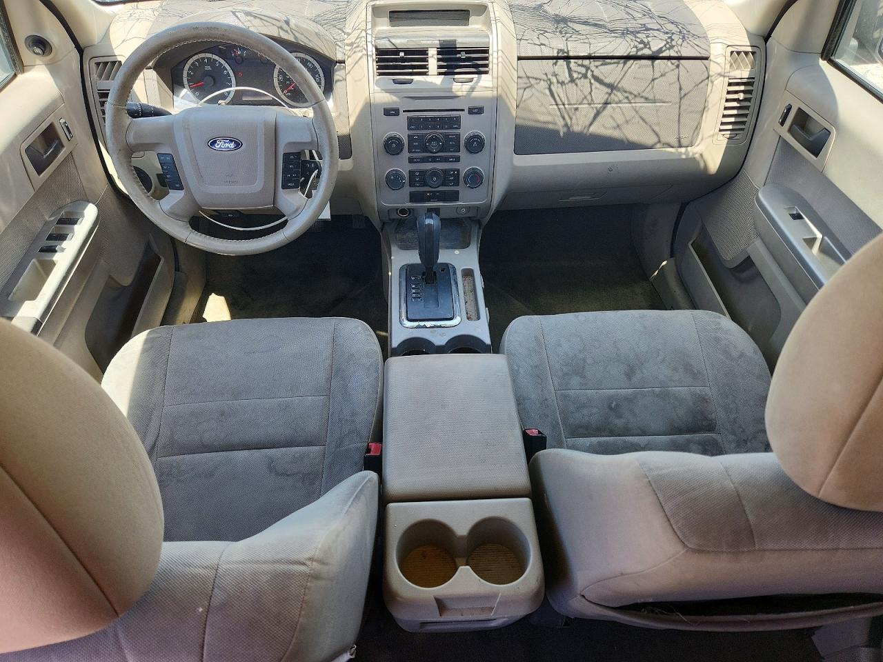 2012 Ford Escape Xlt Silver vin: 1FMCU9DG9CKB43613