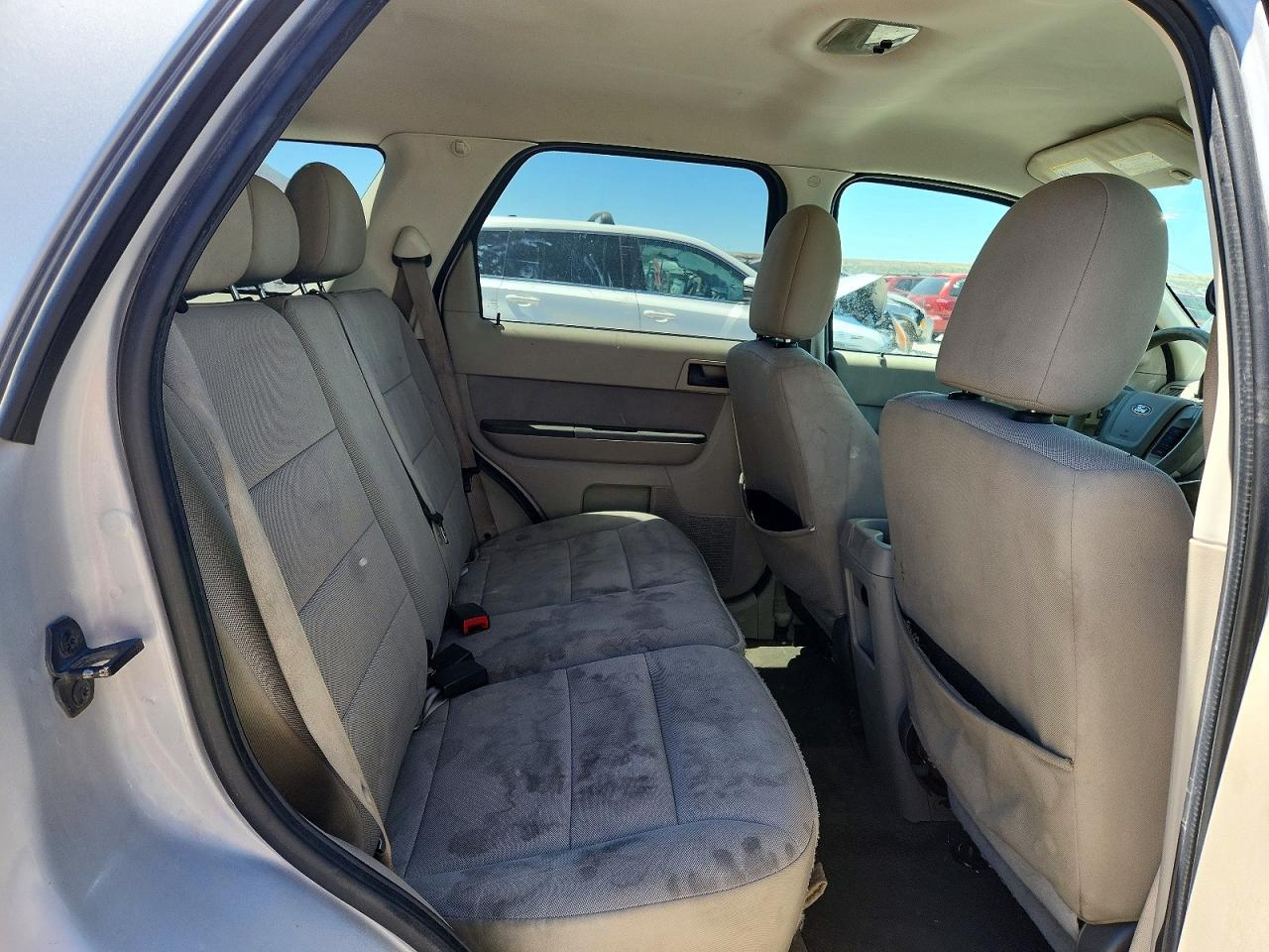 2012 Ford Escape Xlt Silver vin: 1FMCU9DG9CKB43613