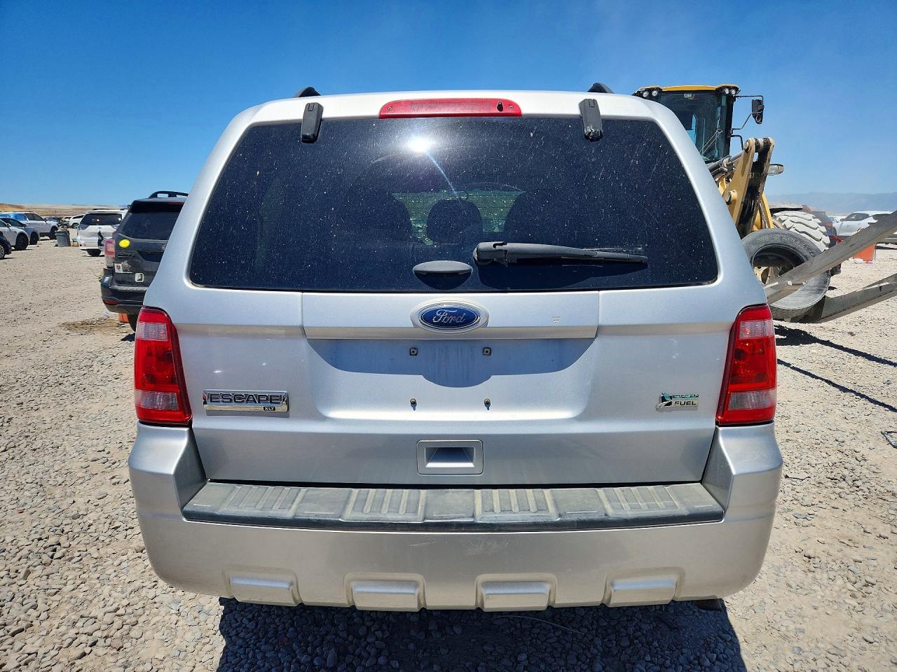 2012 Ford Escape Xlt Silver vin: 1FMCU9DG9CKB43613