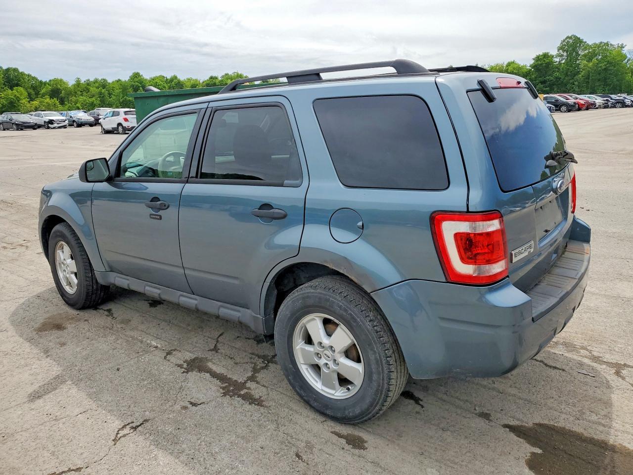 2012 Ford Escape Xlt Blue vin: 1FMCU9DG9CKB64400