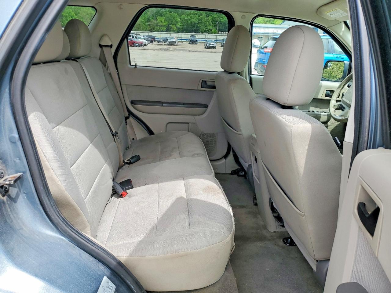 2012 Ford Escape Xlt Blue vin: 1FMCU9DG9CKB64400