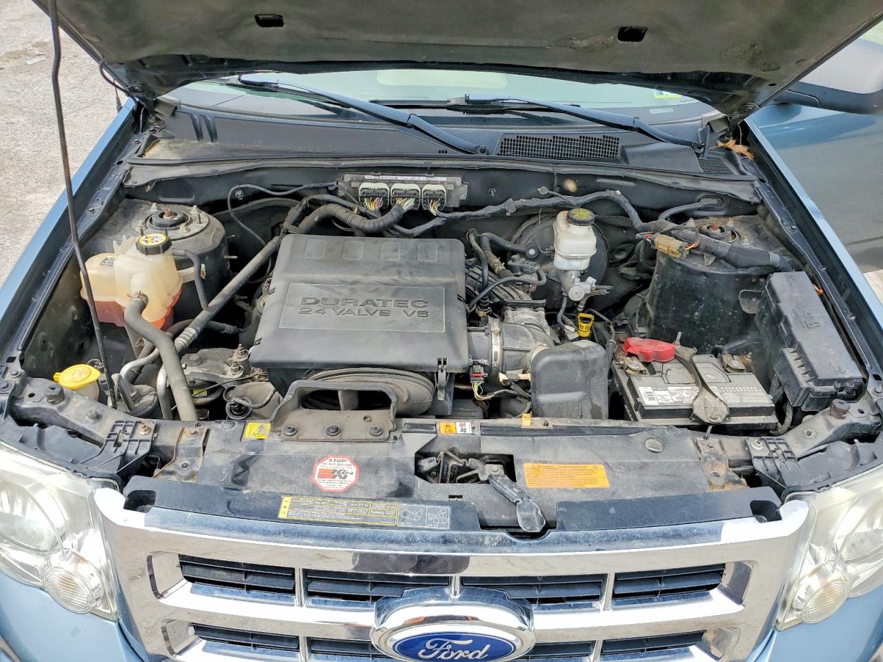 2012 Ford Escape Xlt Blue vin: 1FMCU9DG9CKB64400