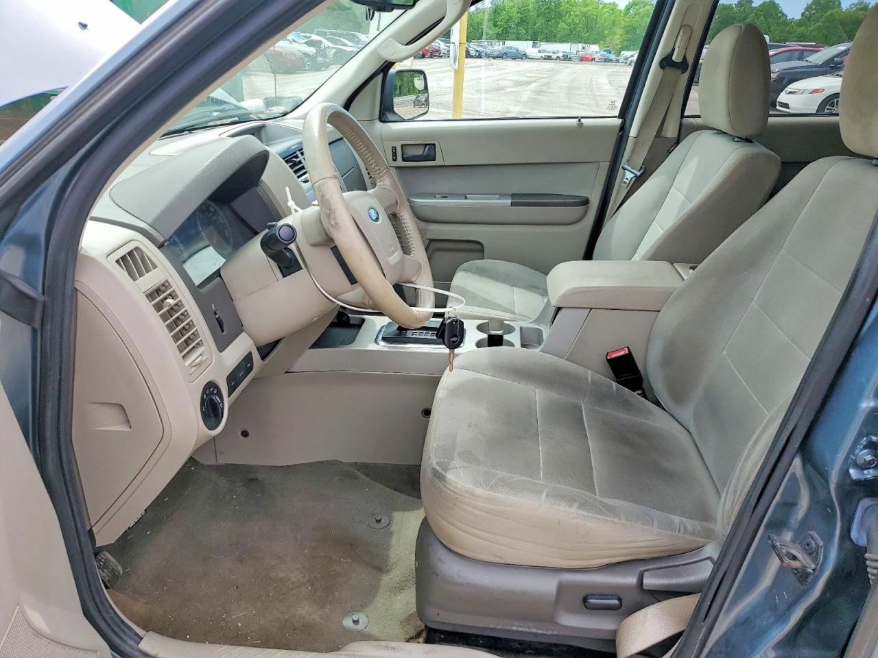 2012 Ford Escape Xlt Blue vin: 1FMCU9DG9CKB64400