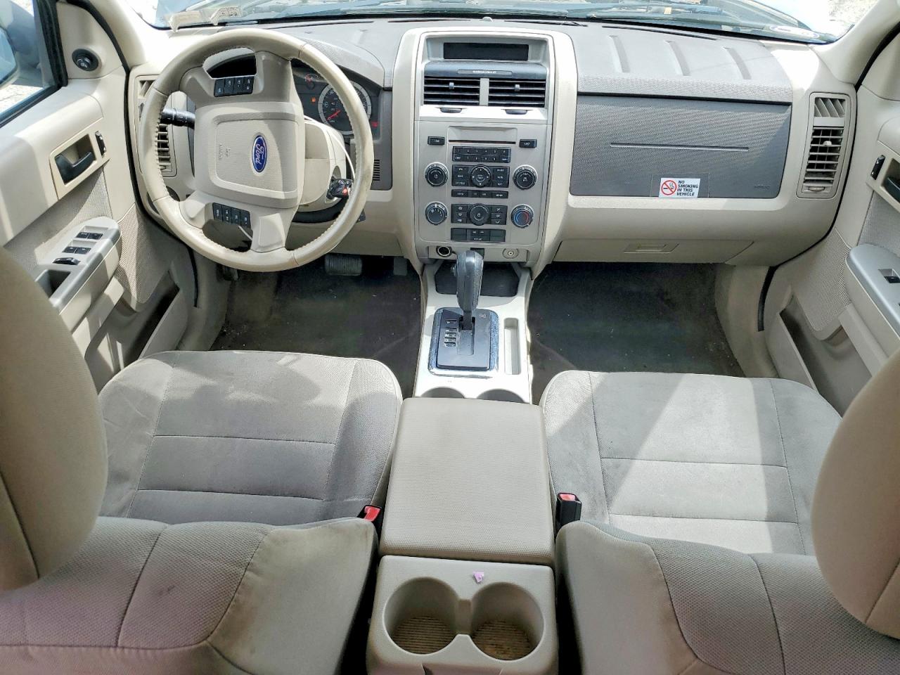 2012 Ford Escape Xlt Blue vin: 1FMCU9DG9CKB64400