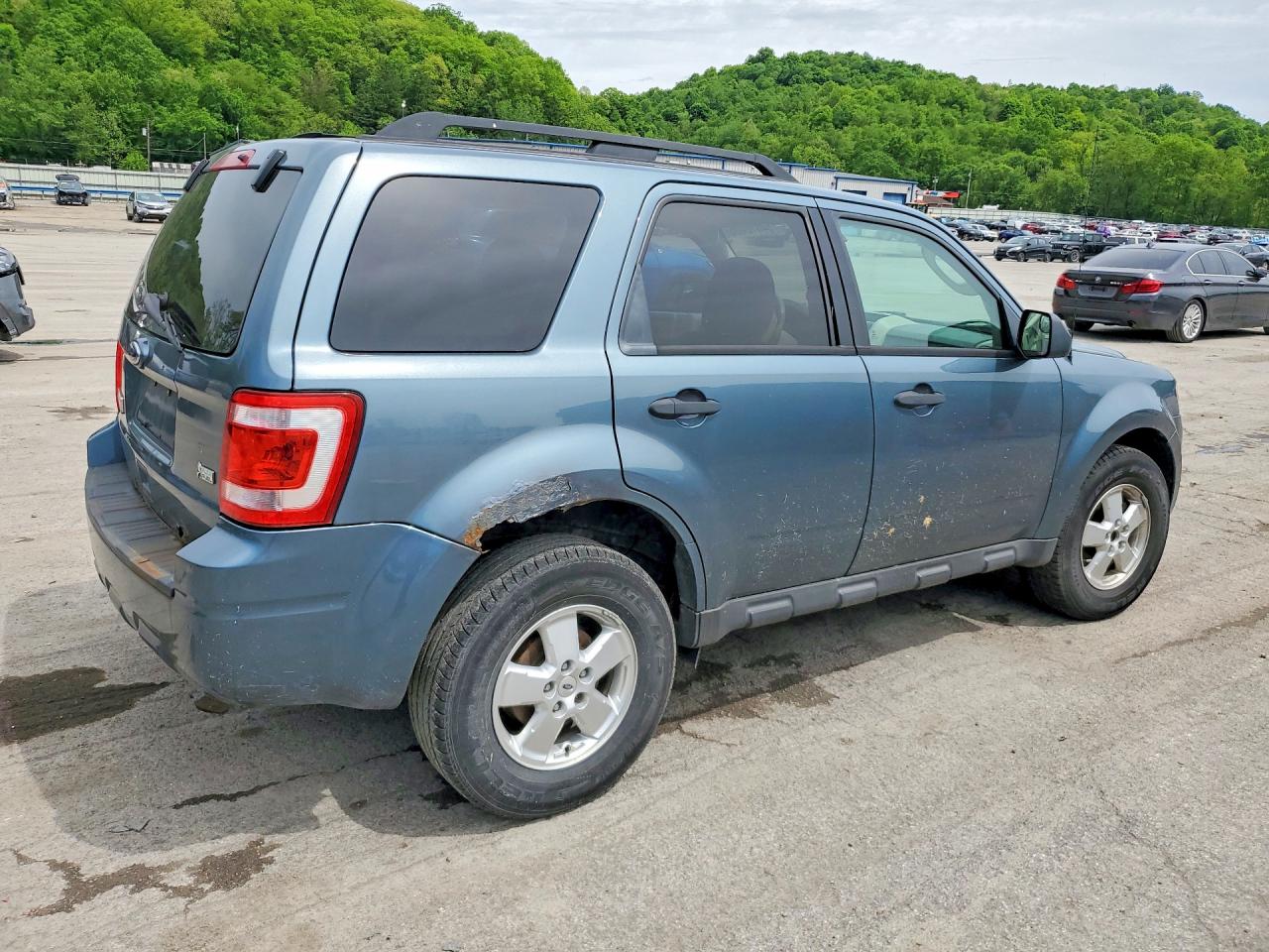 2012 Ford Escape Xlt Blue vin: 1FMCU9DG9CKB64400