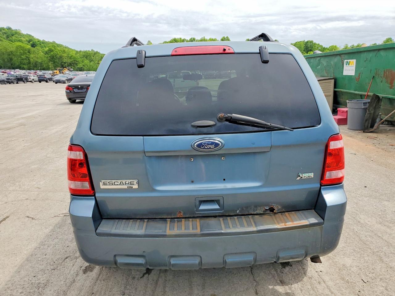 2012 Ford Escape Xlt Blue vin: 1FMCU9DG9CKB64400