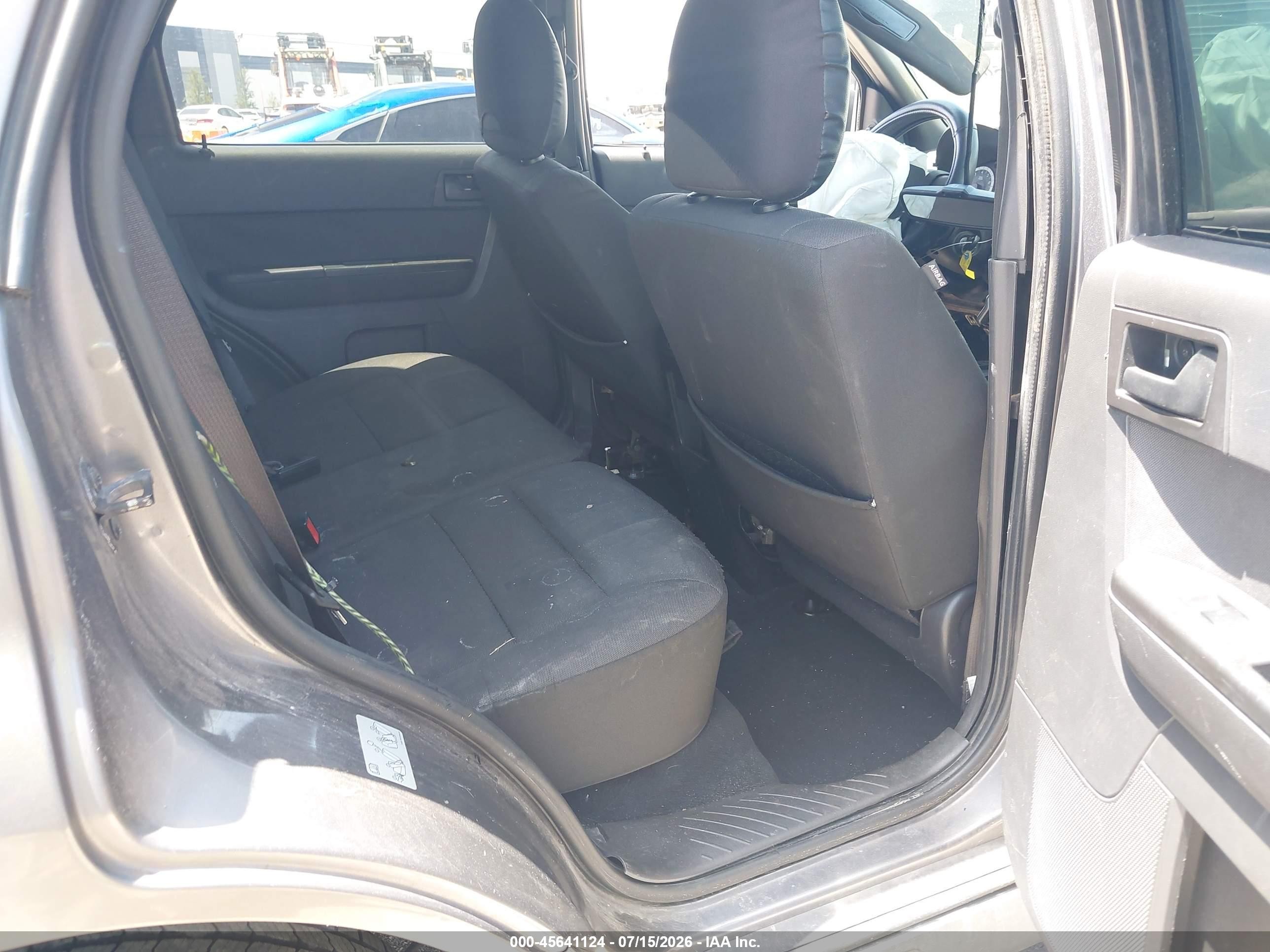 2012 Ford Escape Xlt Серый vin: 1FMCU9DG9CKB64428