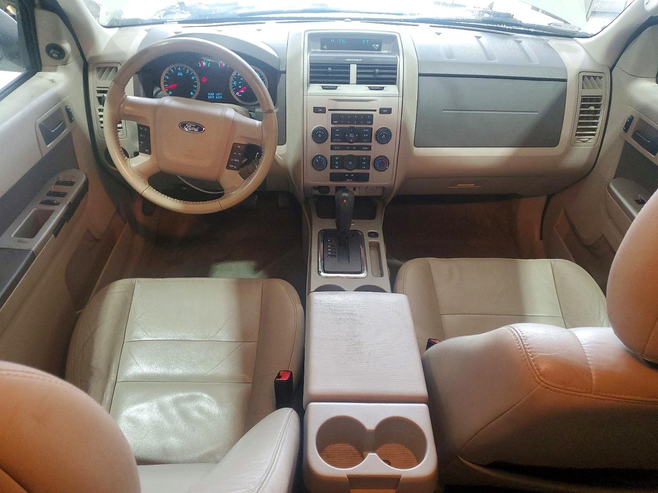 2012 Ford Escape Xlt White vin: 1FMCU9DG9CKB68964
