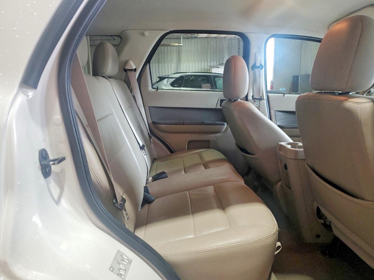 2012 Ford Escape Xlt White vin: 1FMCU9DG9CKB68964