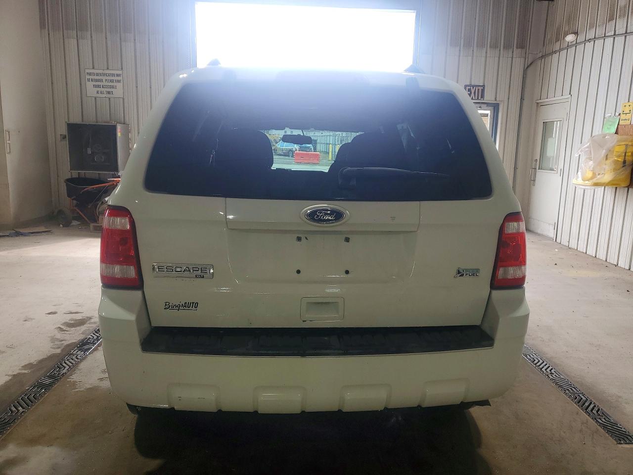 2012 Ford Escape Xlt White vin: 1FMCU9DG9CKB68964
