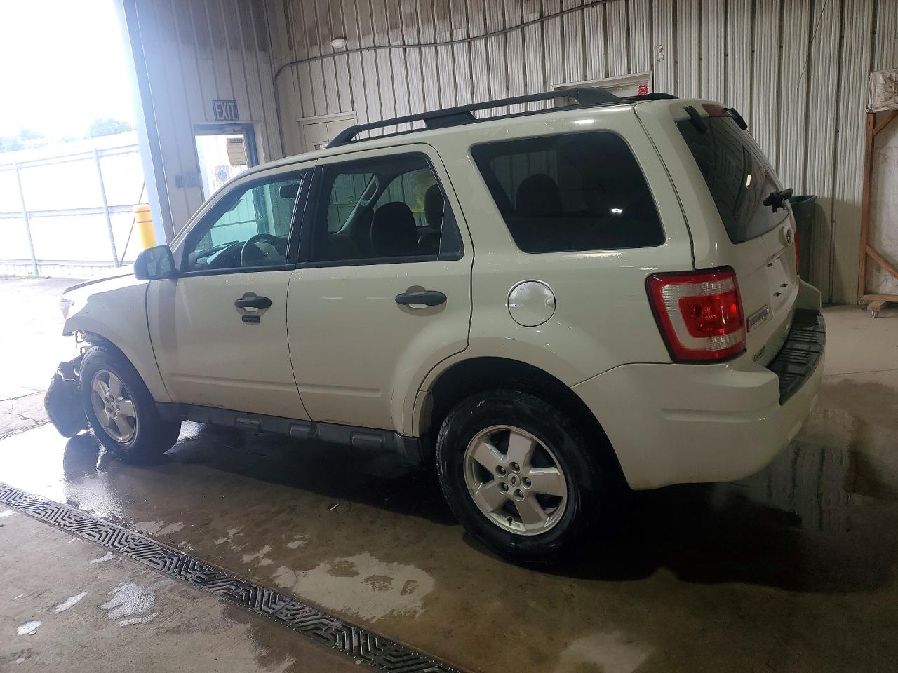 2012 Ford Escape Xlt White vin: 1FMCU9DG9CKB68964