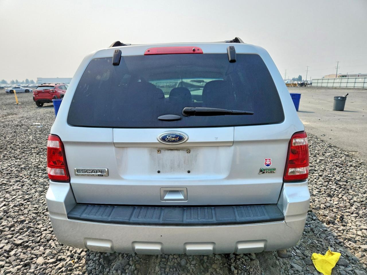 2012 Ford Escape Xlt Silver vin: 1FMCU9DG9CKB79477