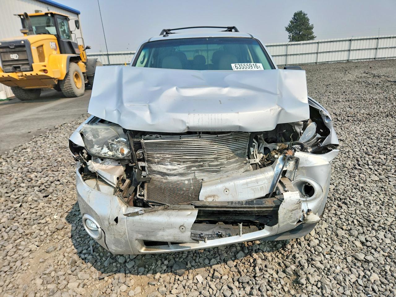 2012 Ford Escape Xlt Silver vin: 1FMCU9DG9CKB79477