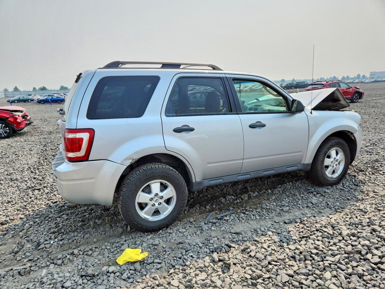 2012 Ford Escape Xlt Silver vin: 1FMCU9DG9CKB79477