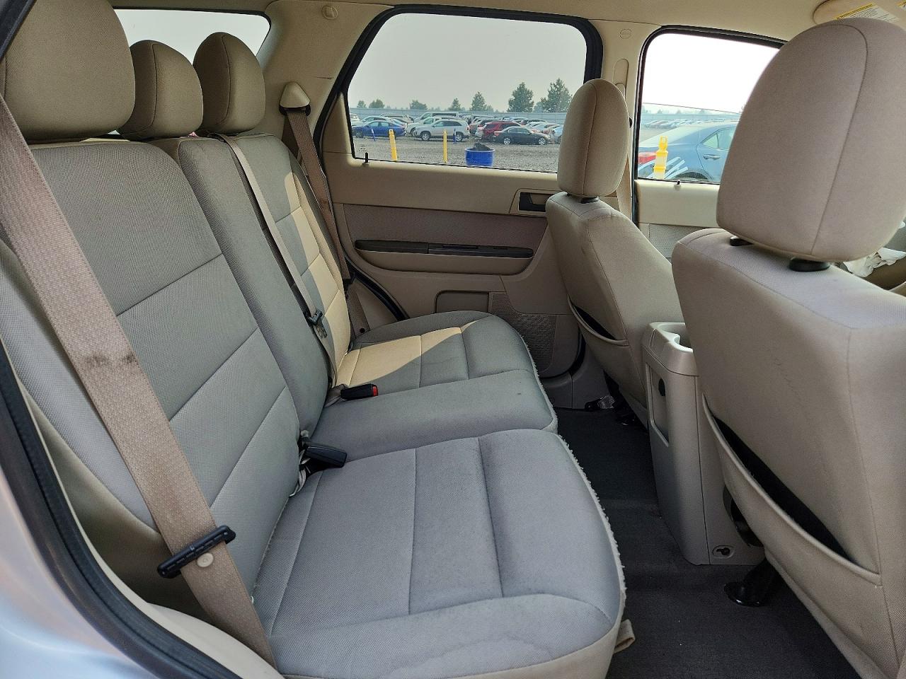 2012 Ford Escape Xlt Silver vin: 1FMCU9DG9CKB79477