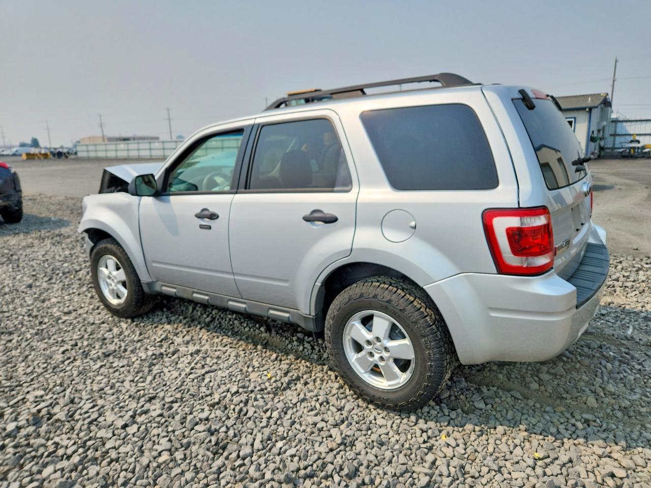 2012 Ford Escape Xlt Silver vin: 1FMCU9DG9CKB79477
