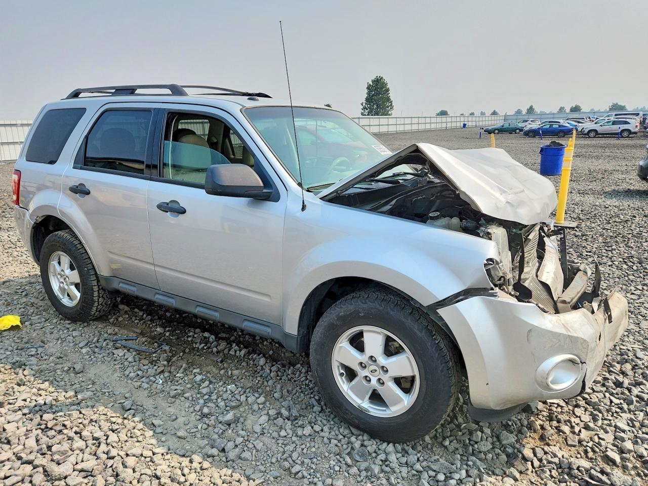 2012 Ford Escape Xlt Silver vin: 1FMCU9DG9CKB79477
