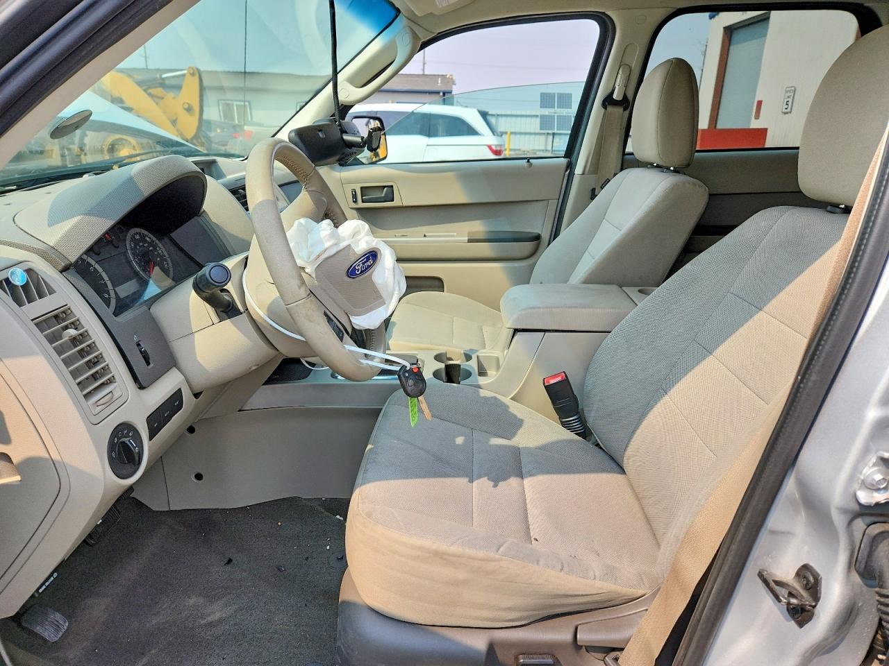 2012 Ford Escape Xlt Silver vin: 1FMCU9DG9CKB79477