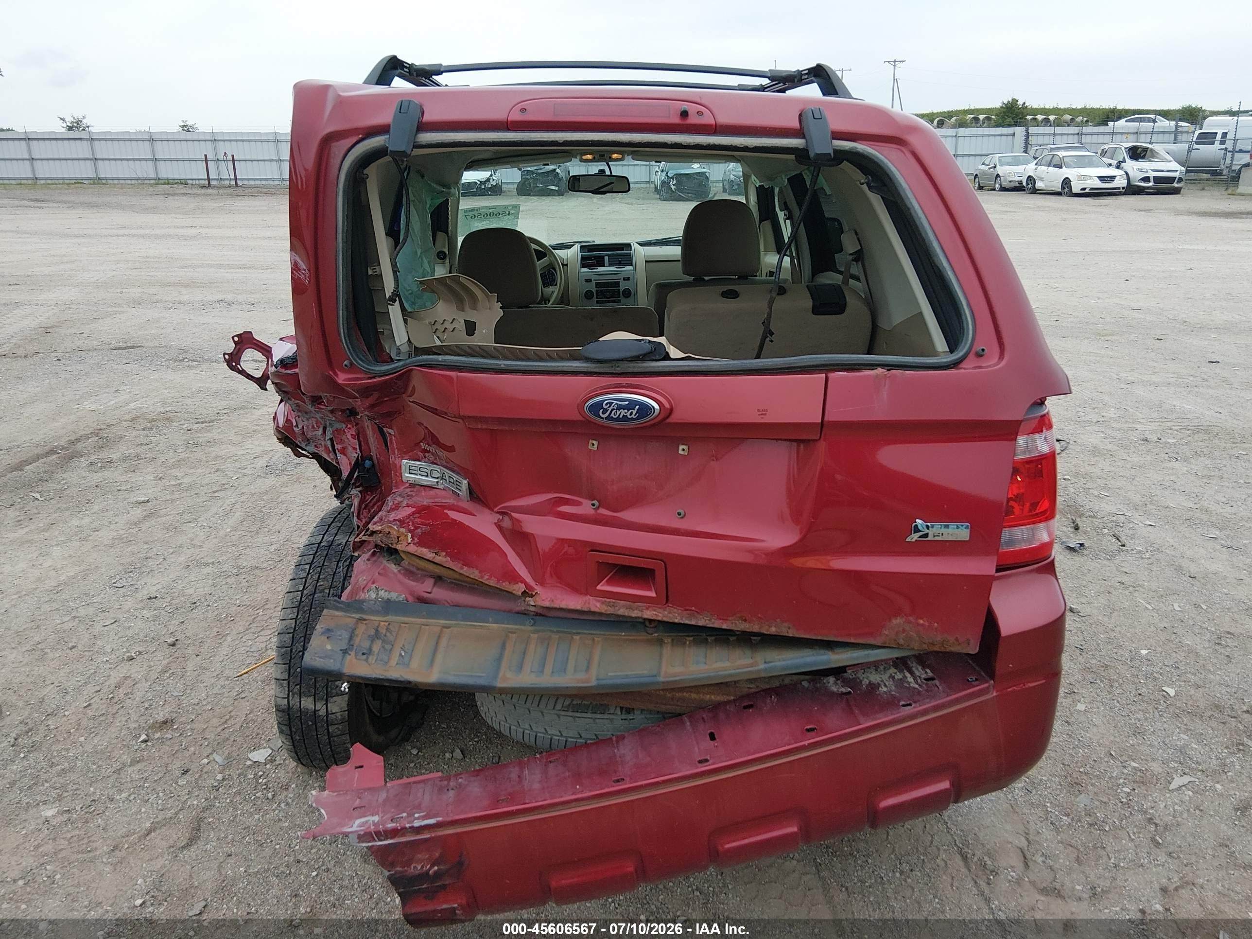 2012 Ford Escape Xlt Maroon vin: 1FMCU9DG9CKC25633
