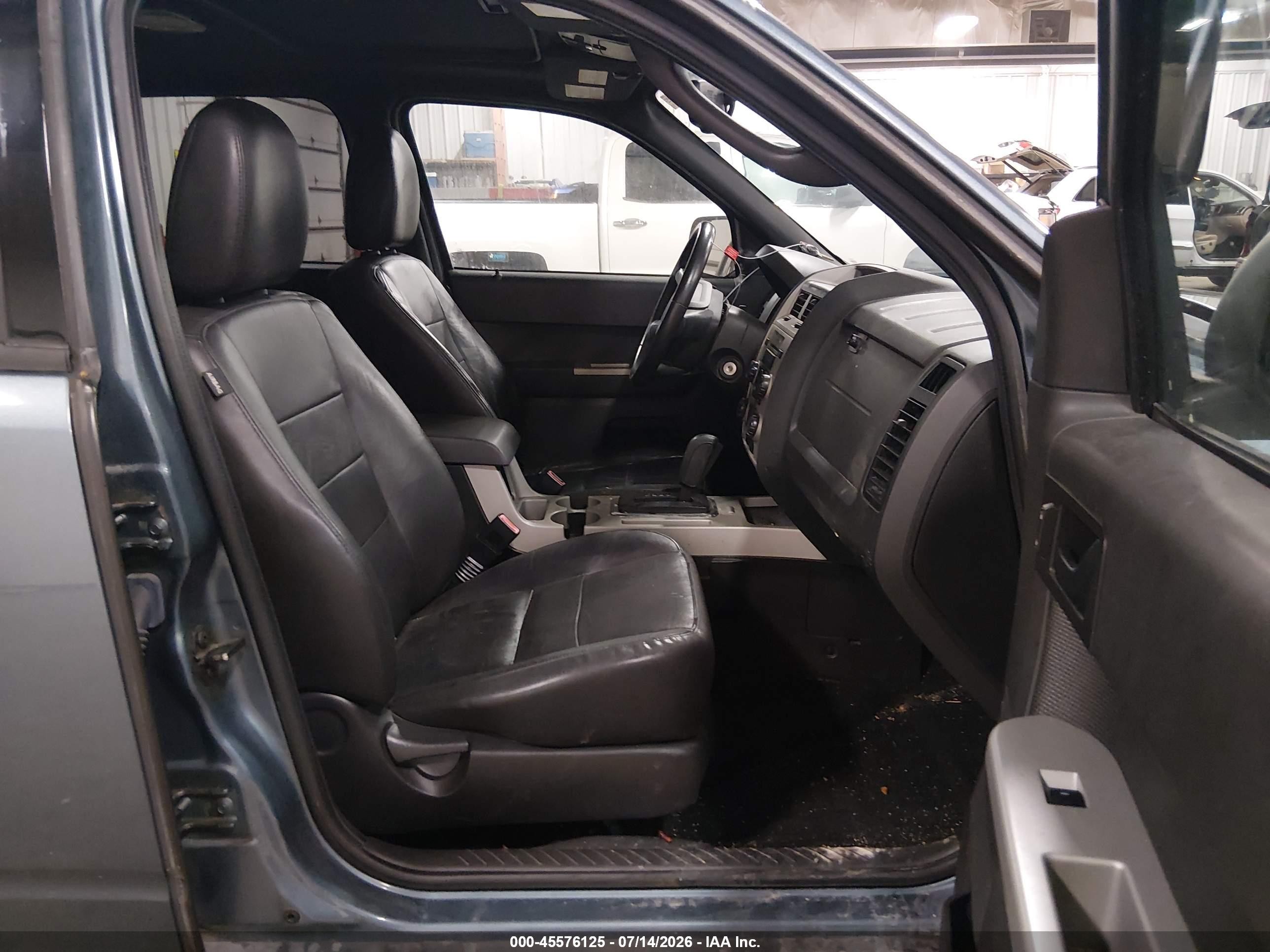 2012 Ford Escape Xlt Blue vin: 1FMCU9DG9CKC49656