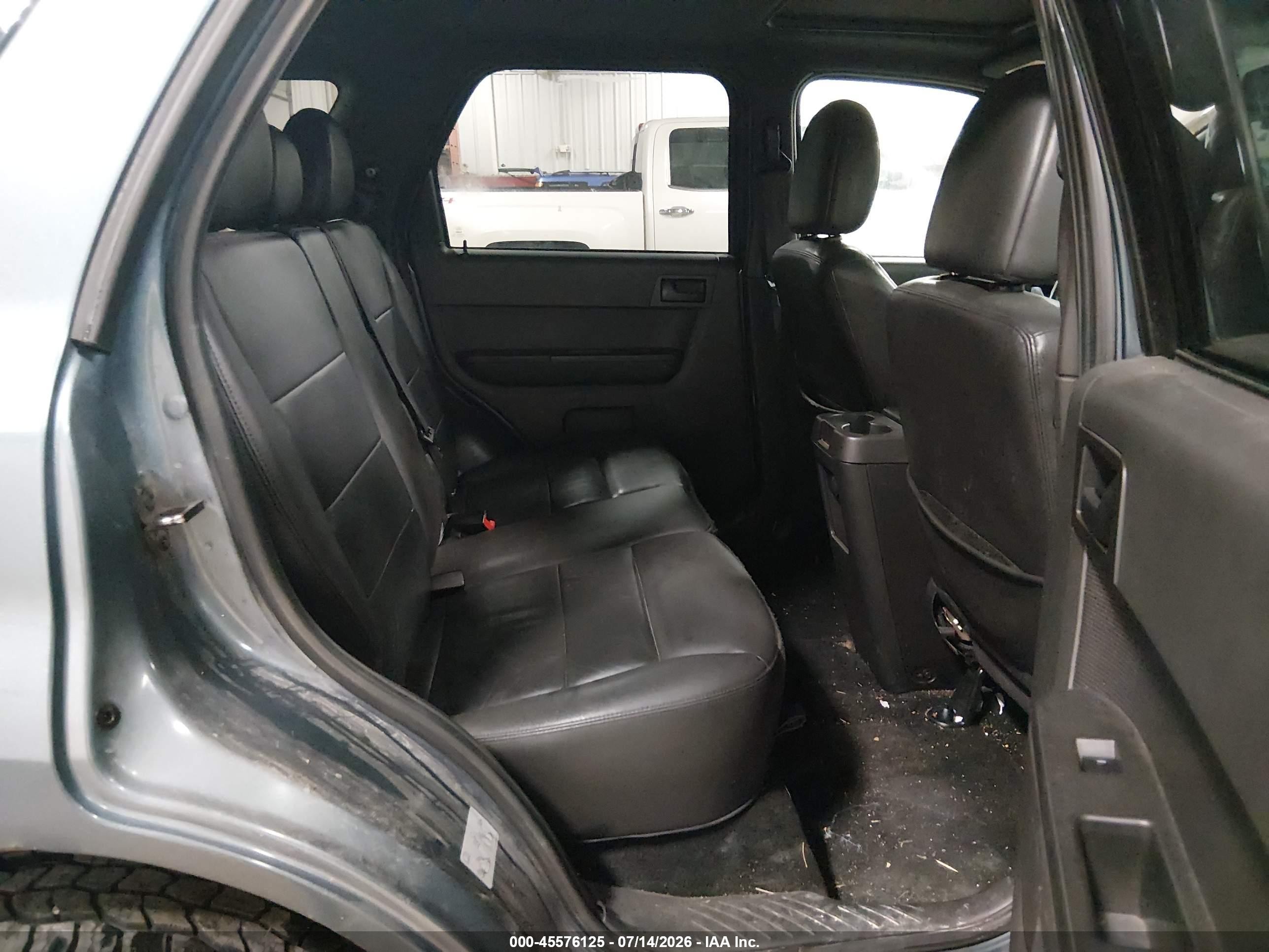 2012 Ford Escape Xlt Blue vin: 1FMCU9DG9CKC49656