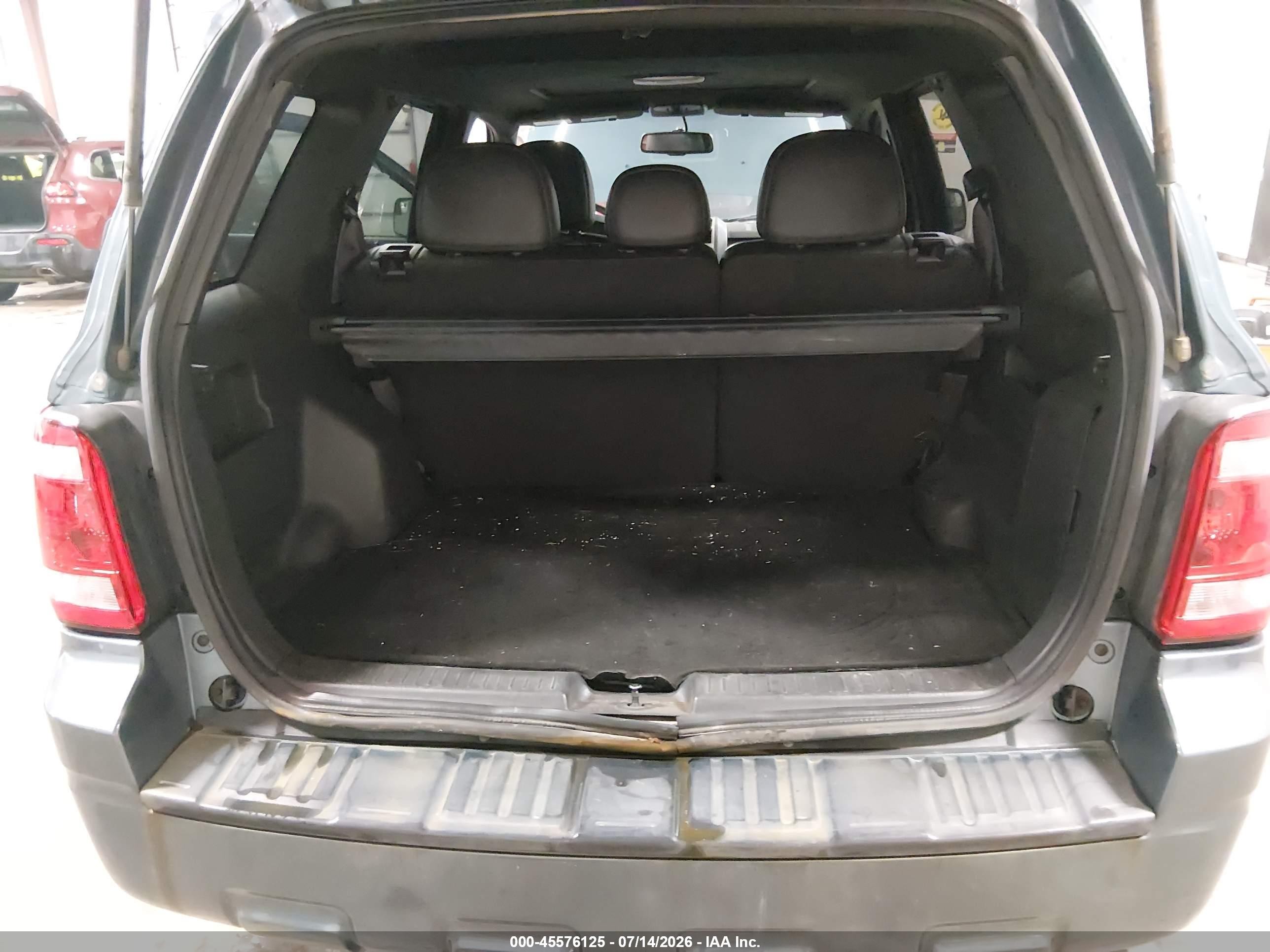 2012 Ford Escape Xlt Blue vin: 1FMCU9DG9CKC49656