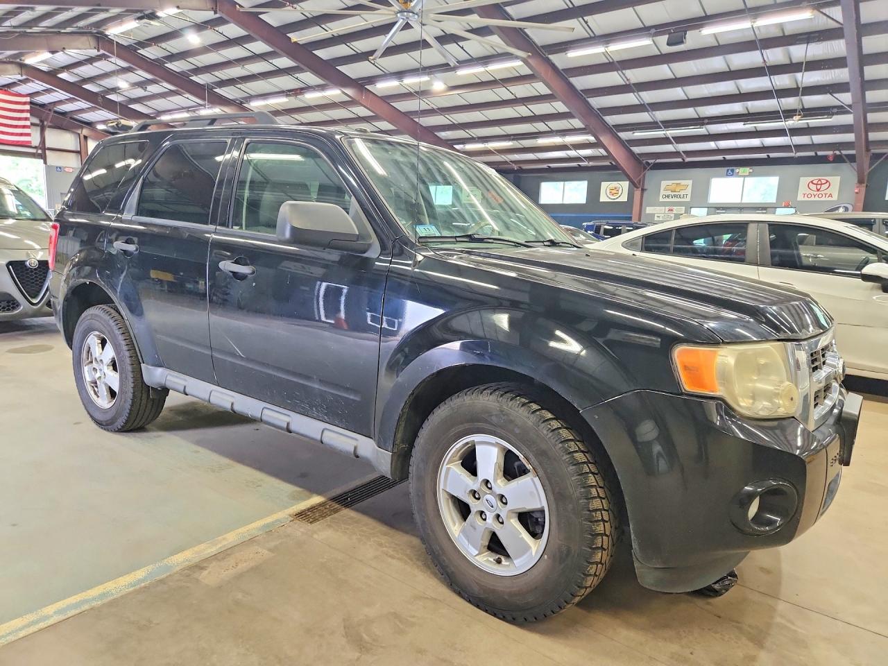 2010 Ford Escape Xlt Black vin: 1FMCU9DGXAKB50258