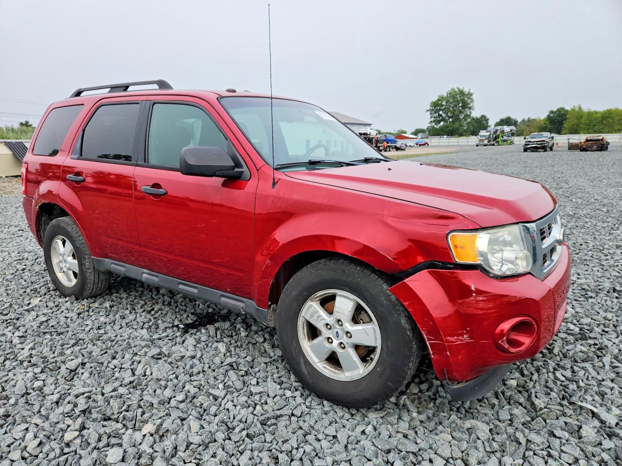 2010 Ford Escape Xlt Red vin: 1FMCU9DGXAKC30949