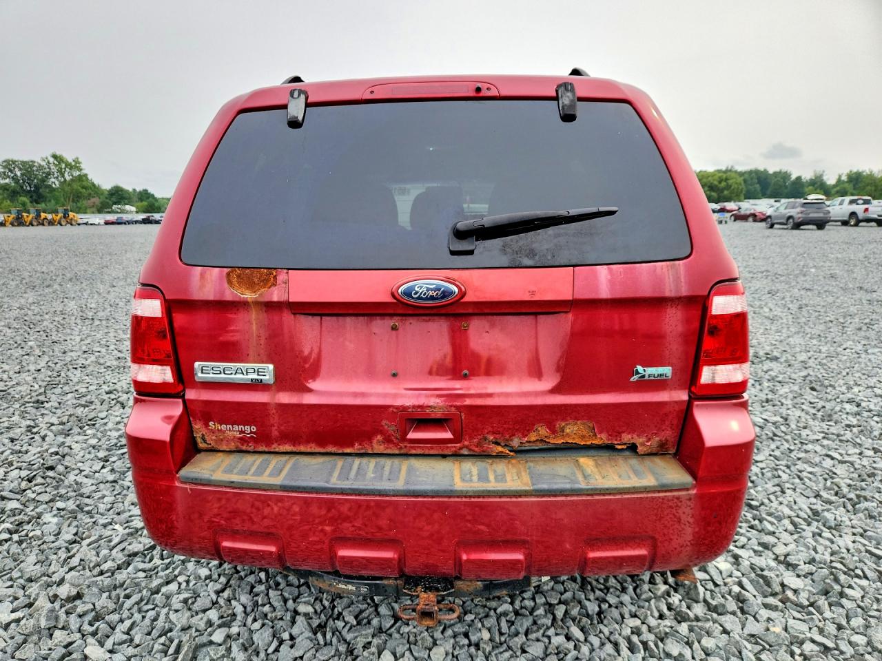 2010 Ford Escape Xlt Red vin: 1FMCU9DGXAKC30949