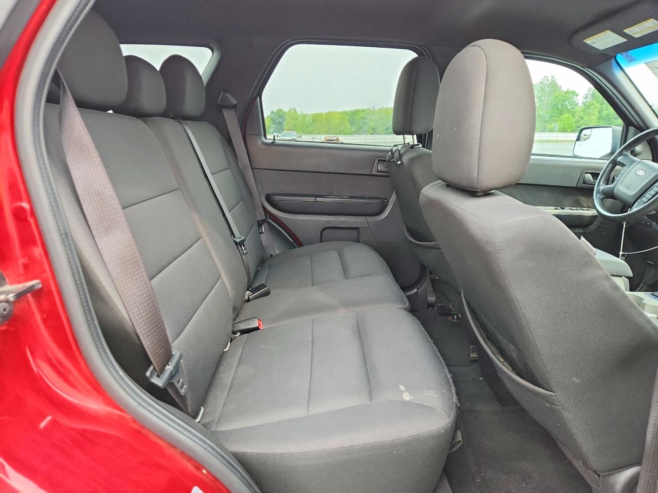 2010 Ford Escape Xlt Red vin: 1FMCU9DGXAKC30949
