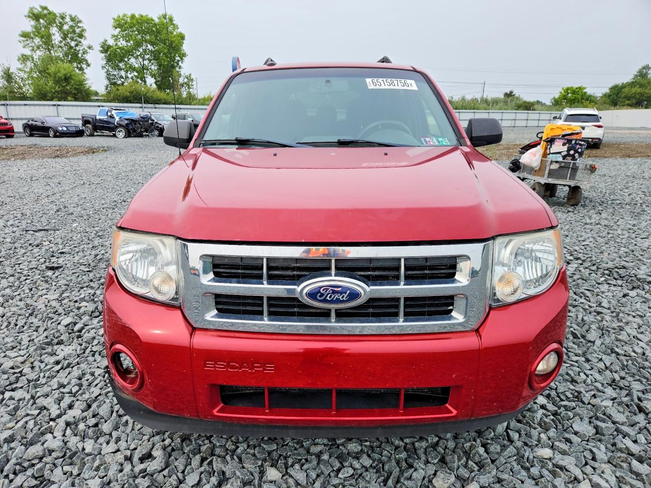 2010 Ford Escape Xlt Red vin: 1FMCU9DGXAKC30949