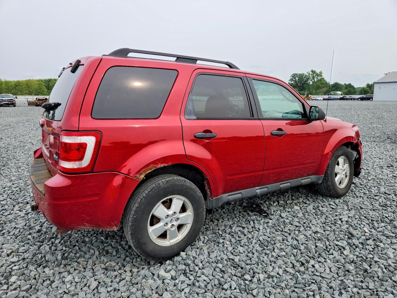 2010 Ford Escape Xlt Red vin: 1FMCU9DGXAKC30949