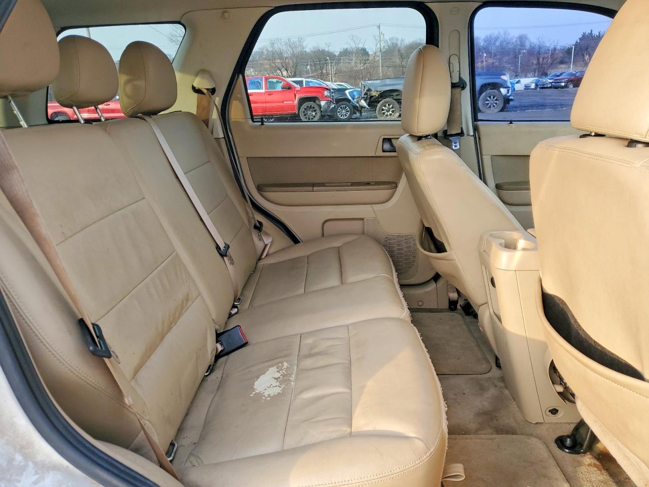 2011 Ford Escape Xlt White vin: 1FMCU9DGXBKA13886