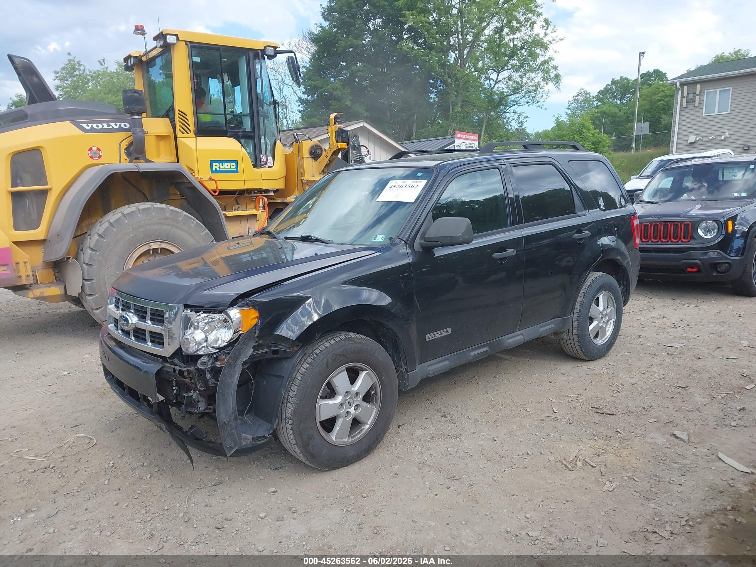 2011 Ford Escape Xlt Black vin: 1FMCU9DGXBKA52588