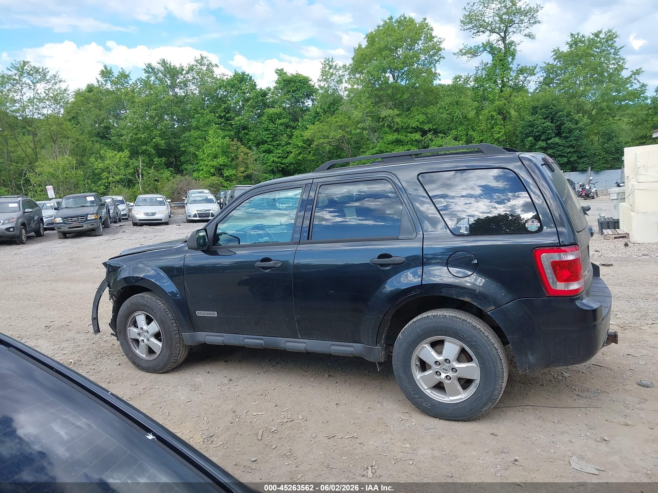 2011 Ford Escape Xlt Black vin: 1FMCU9DGXBKA52588