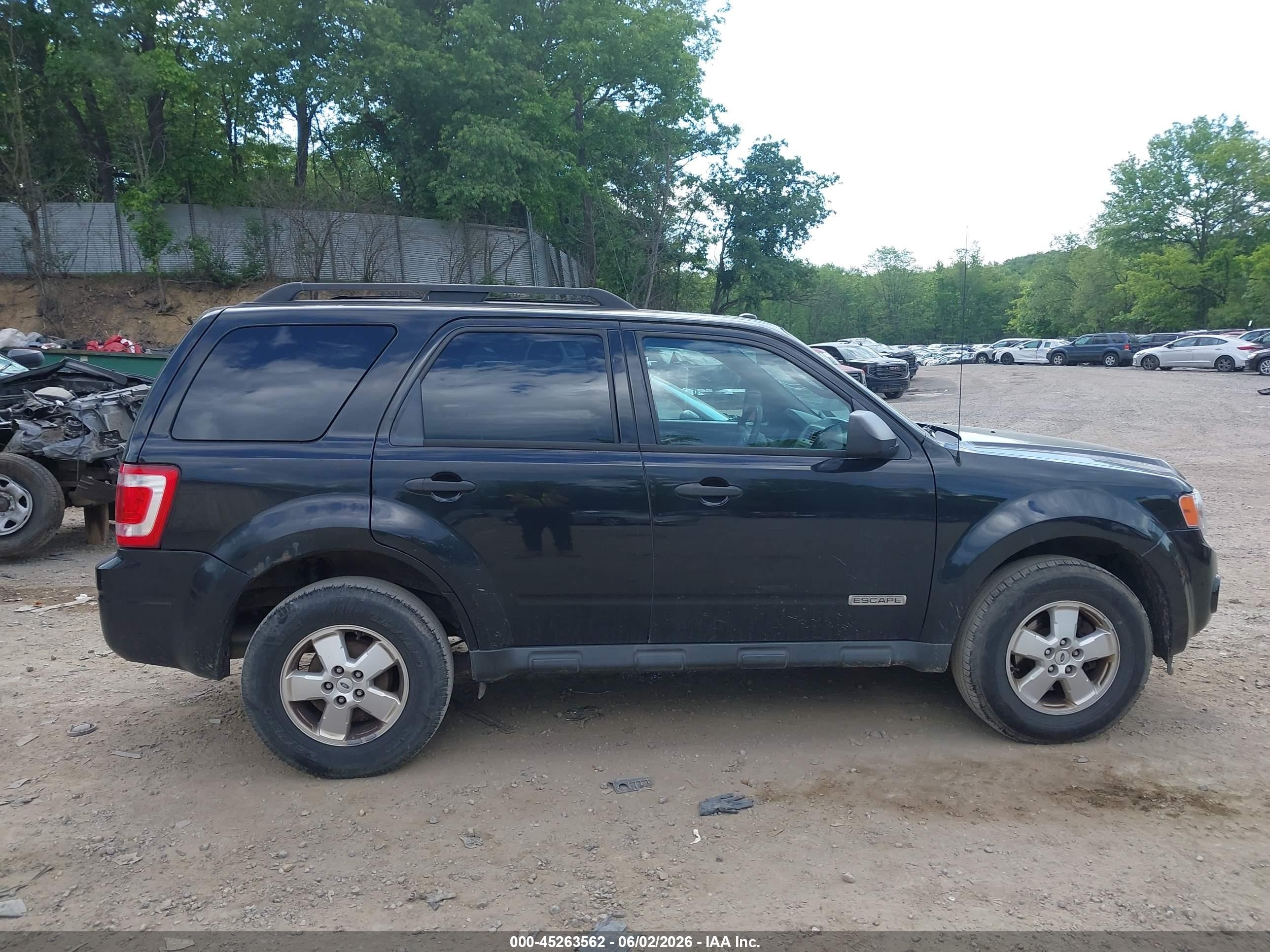 2011 Ford Escape Xlt Black vin: 1FMCU9DGXBKA52588