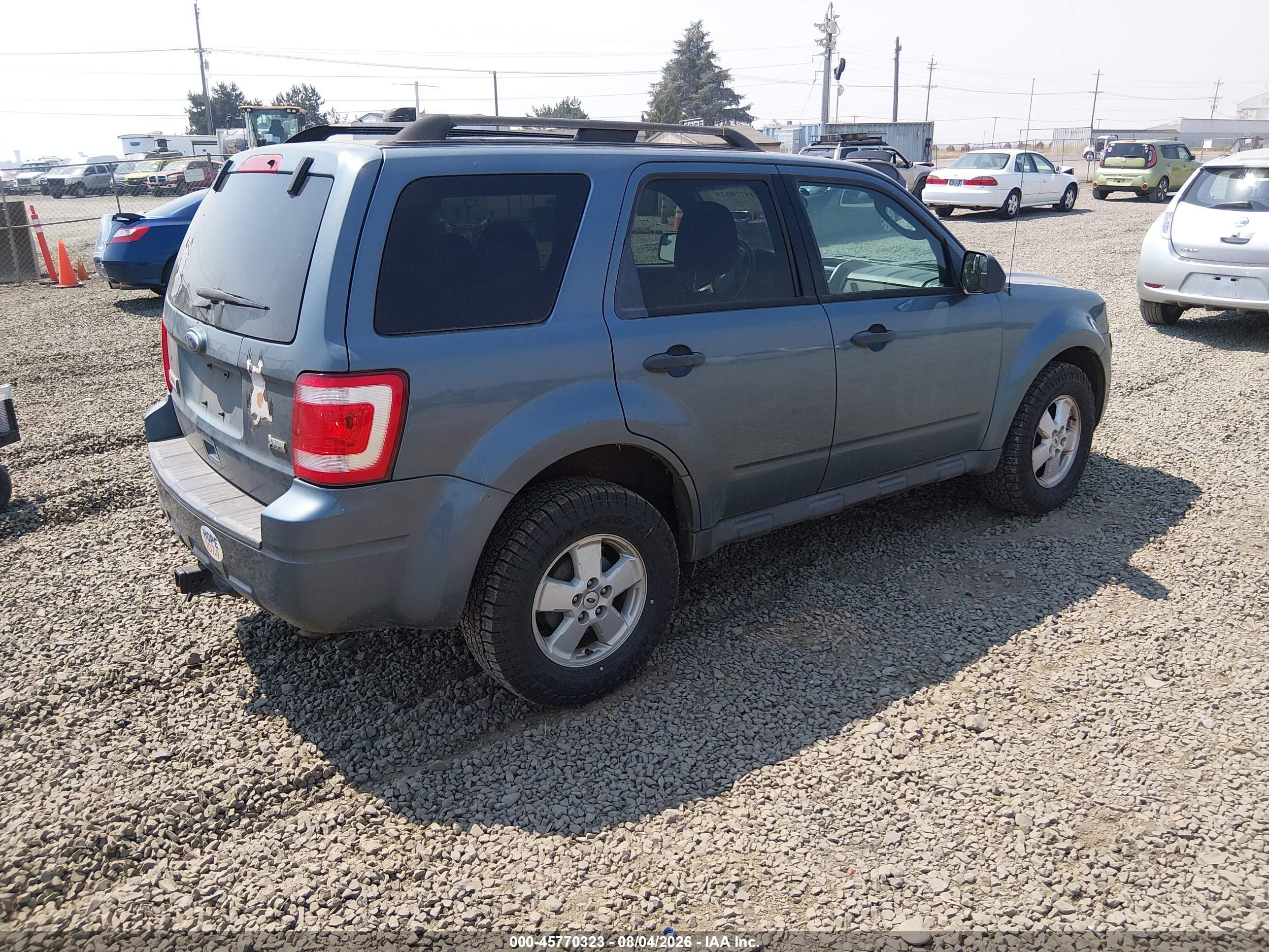 2011 Ford Escape Xlt Синий vin: 1FMCU9DGXBKA94078