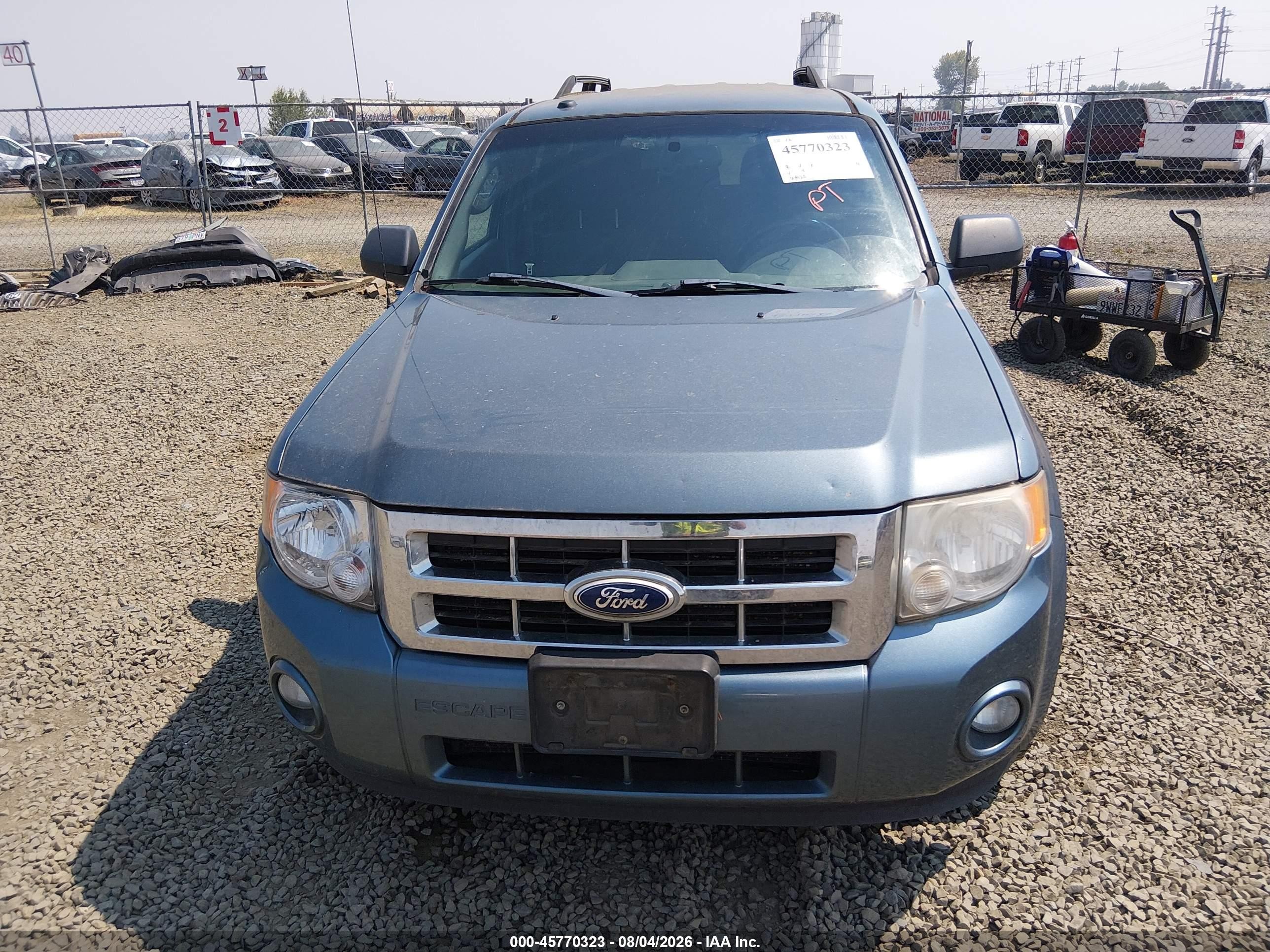 2011 Ford Escape Xlt Синий vin: 1FMCU9DGXBKA94078