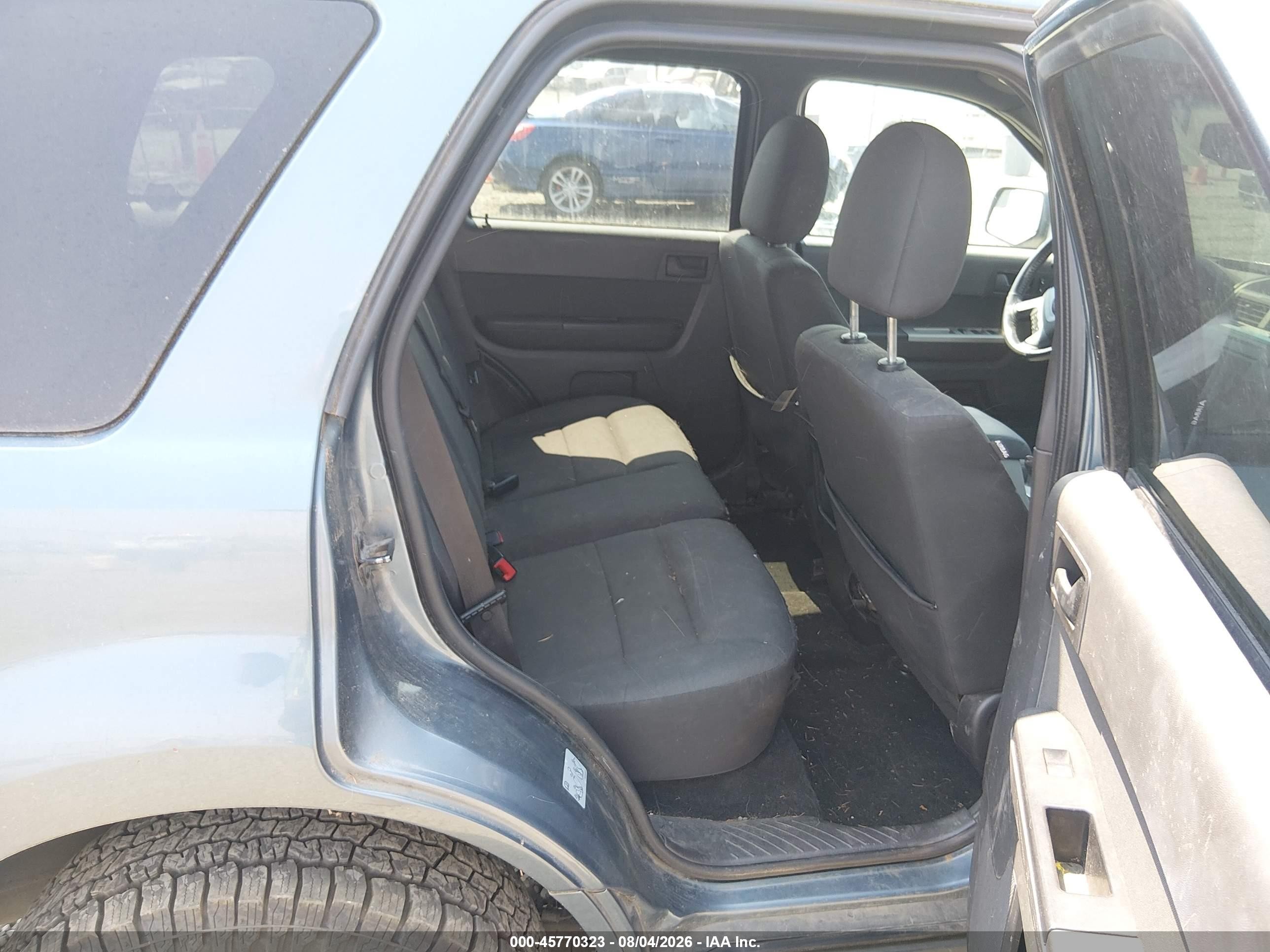 2011 Ford Escape Xlt Синий vin: 1FMCU9DGXBKA94078