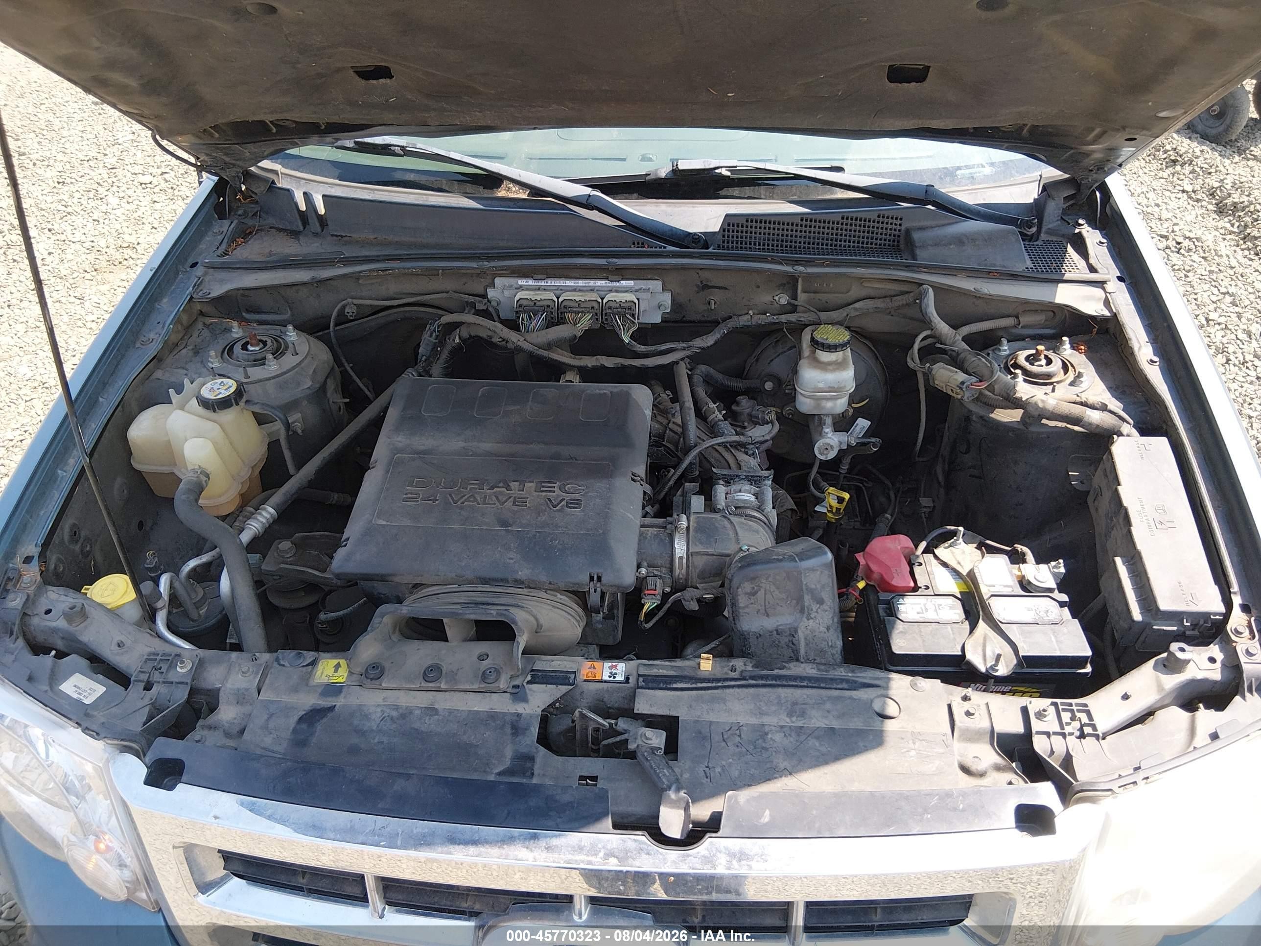 2011 Ford Escape Xlt Синий vin: 1FMCU9DGXBKA94078