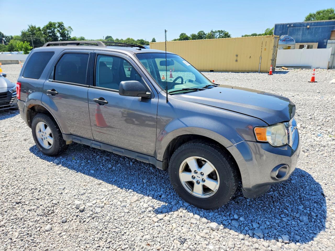 2011 Ford Escape Xlt Gray vin: 1FMCU9DGXBKB18511