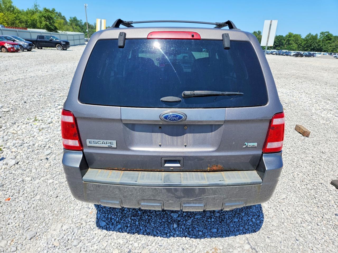 2011 Ford Escape Xlt Gray vin: 1FMCU9DGXBKB18511