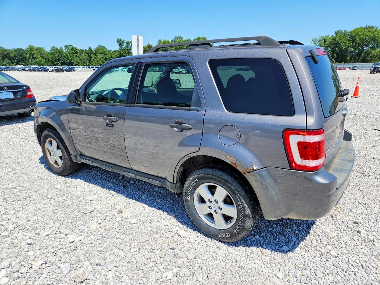 2011 Ford Escape Xlt Gray vin: 1FMCU9DGXBKB18511
