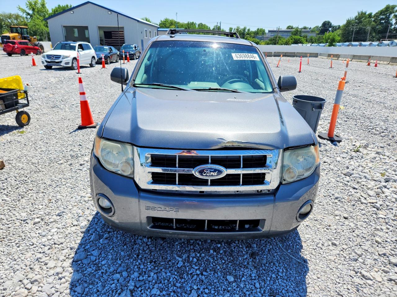 2011 Ford Escape Xlt Gray vin: 1FMCU9DGXBKB18511