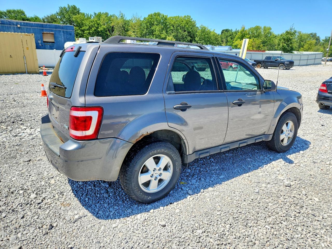 2011 Ford Escape Xlt Gray vin: 1FMCU9DGXBKB18511