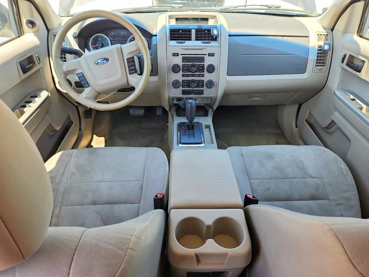 2011 Ford Escape Xlt Gray vin: 1FMCU9DGXBKB18511
