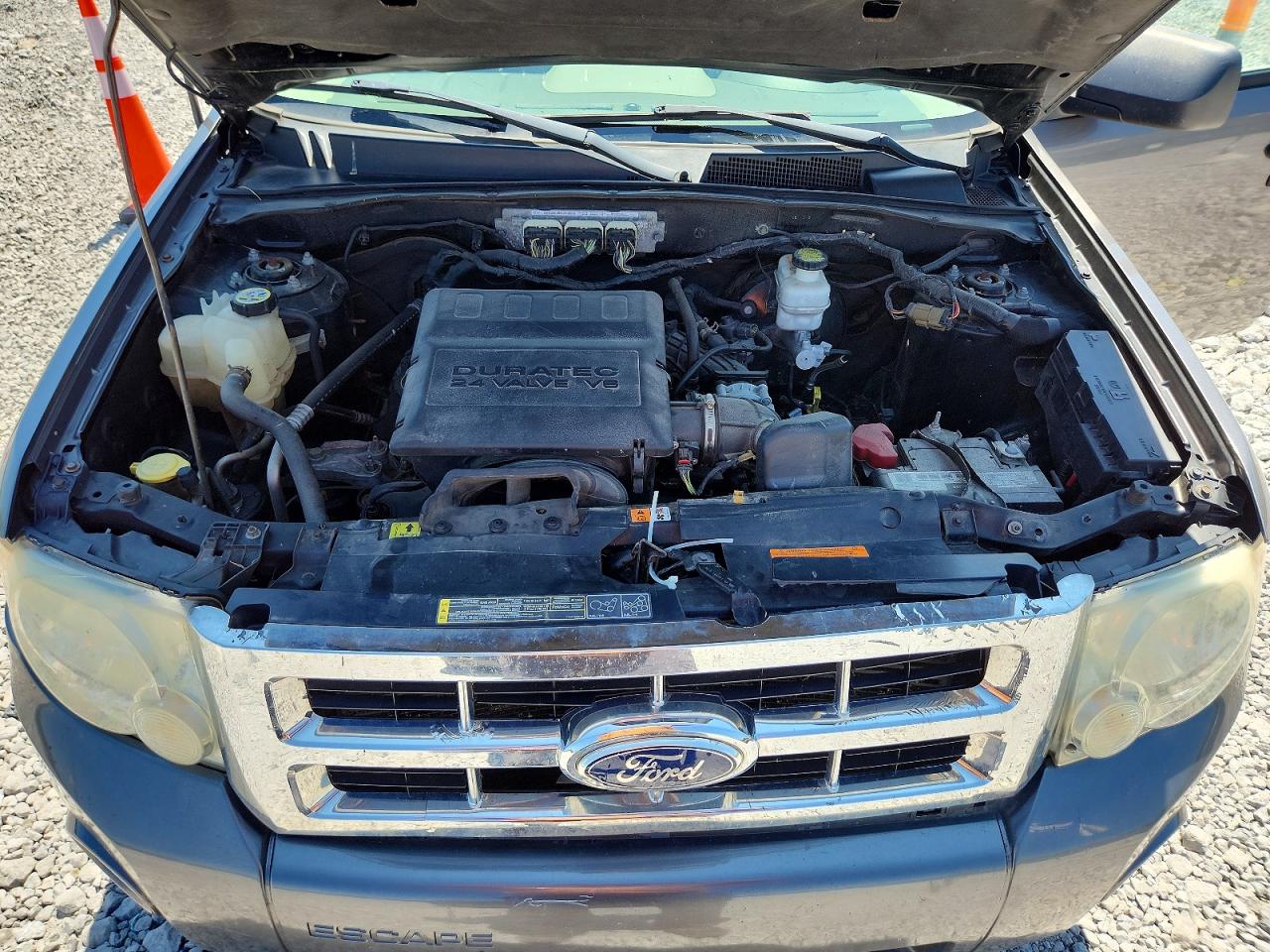 2011 Ford Escape Xlt Gray vin: 1FMCU9DGXBKB18511