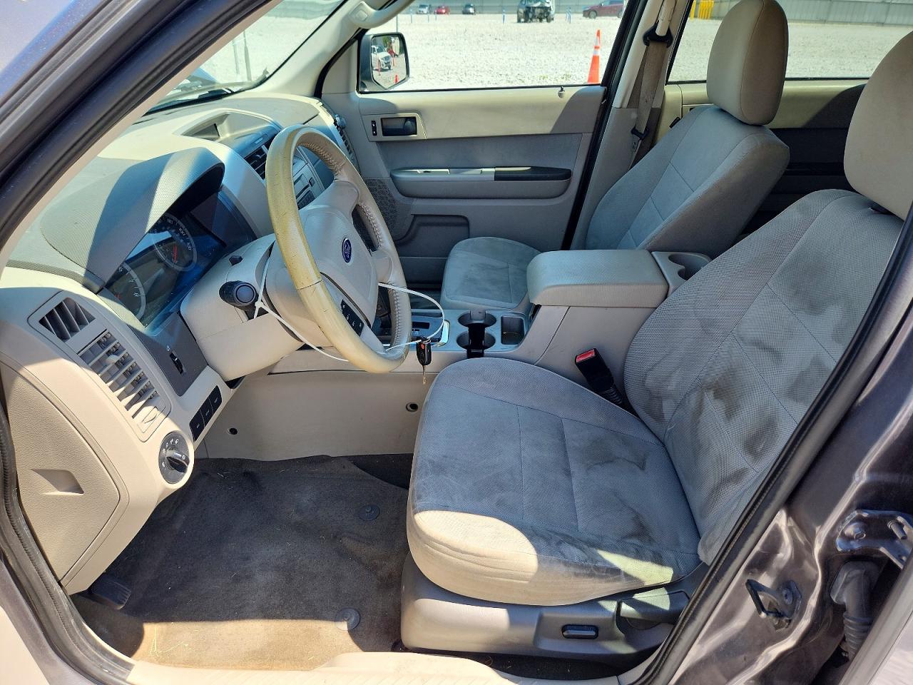 2011 Ford Escape Xlt Gray vin: 1FMCU9DGXBKB18511